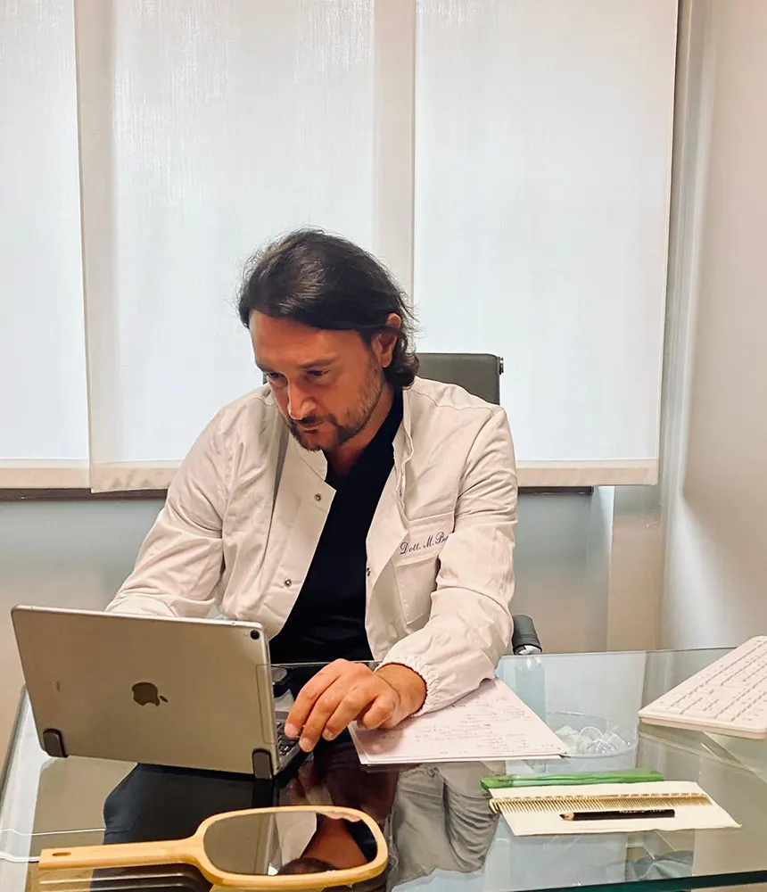 Trapianto Capelli in Italia - Dr. Mattia Benedetti